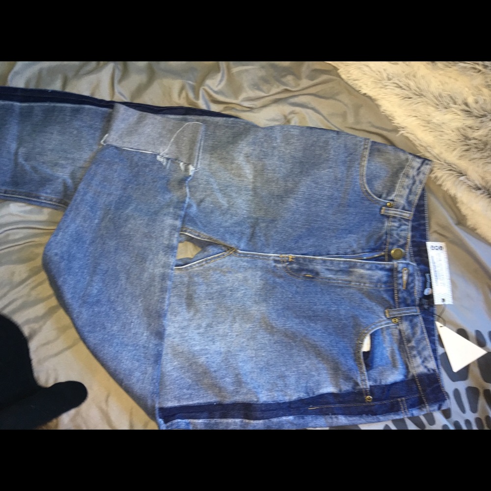 Boohoo blue jeans
